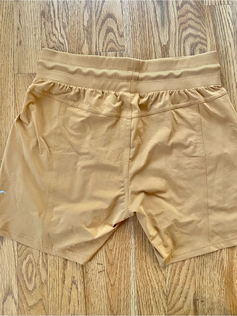 Zyia Active Dark Khaki Canyon Shorts | Size Medium - Picture 7 of 7